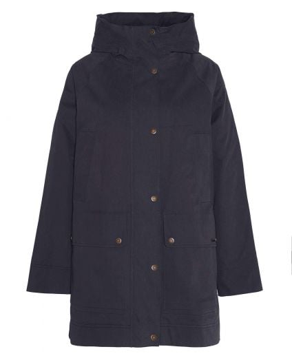 Barbour ladies rain jacket on sale