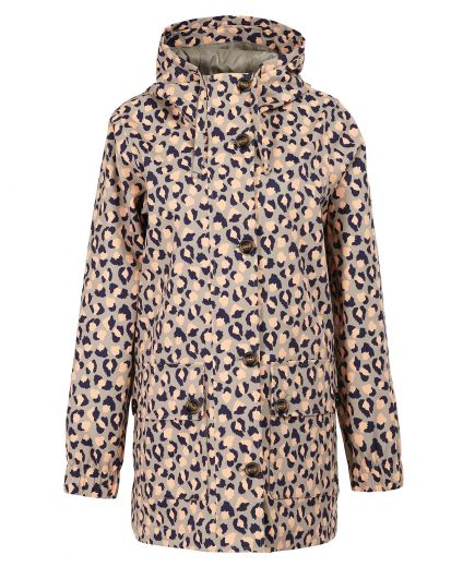 Barbour Printed Somalia Waterproof Jacket