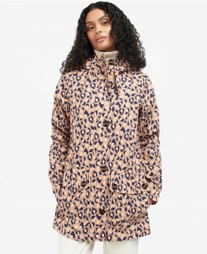 Barbour Printed Somalia Waterproof Jacket