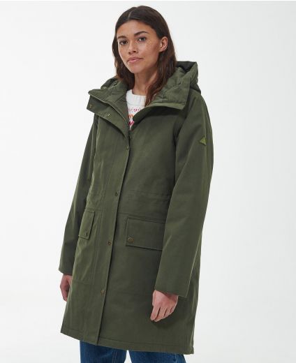 Barbour Mersea Waterproof Jacket