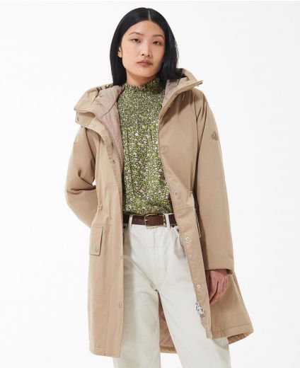 Barbour Mersea Waterproof Jacket