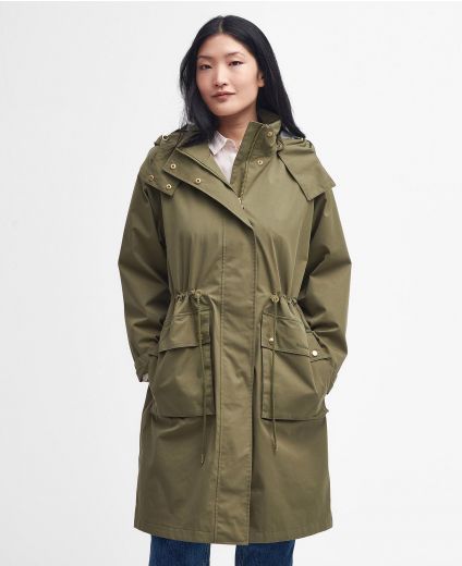 Catherine Waterproof Parka Jacket