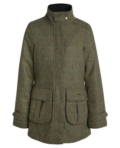 Barbour Jacke Fairfield Wolle
