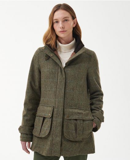 Barbour Jacke Fairfield Wolle