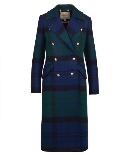 Barbour Inverraray Wool Longline Coat
