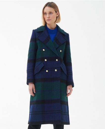 Barbour Inverraray Wool Longline Coat