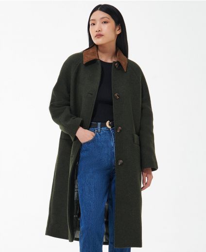 Women's Wool Jackets & Coats | Barbour