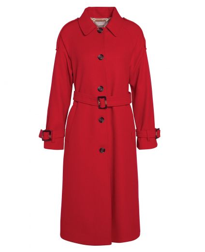 Trenchcoat Alberta Wolle