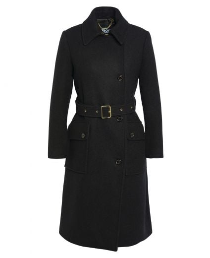 Satellite Wool Coat