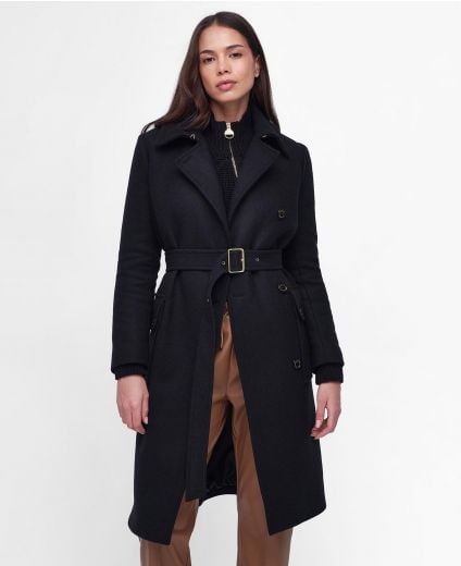 Satellite Wool Coat