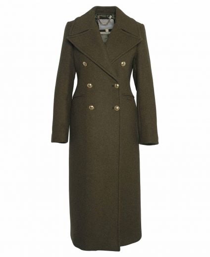 Reva Double-Breasted Wool Coat