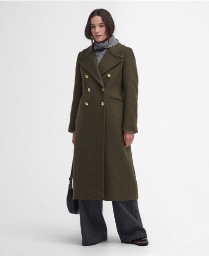 Reva Double-Breasted Wool Coat