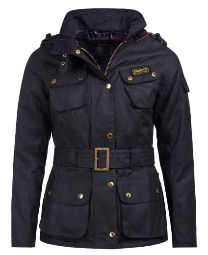 Ladies International Waxed Jacket