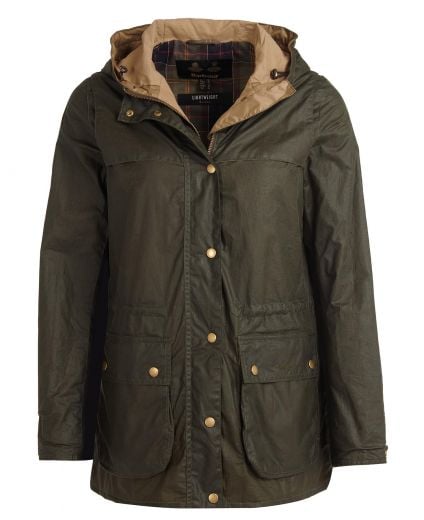 Wachsjacke Durham Lightweight