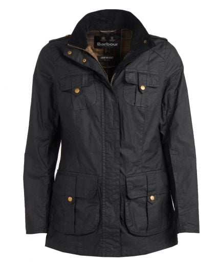 Defence Lightweight Waxed Jacket