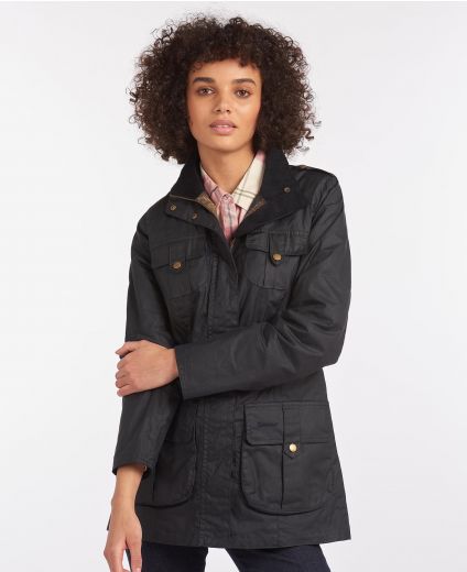 Defence Lightweight Waxed Jacket