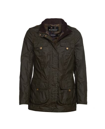 Barbour Lightweight Defence Waxed Cotton Jacket