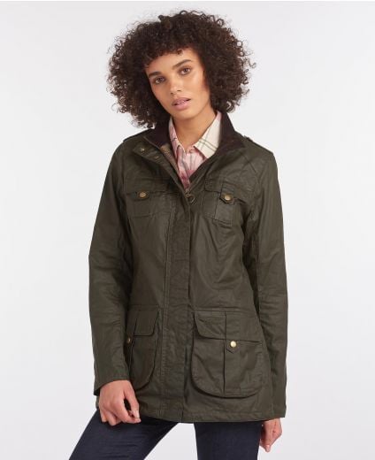 Defence Lightweight Waxed Jacket