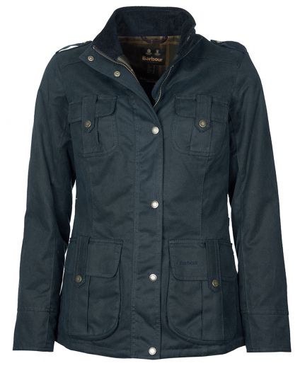 Barbour Winter Defence Waxed Cotton Jacket