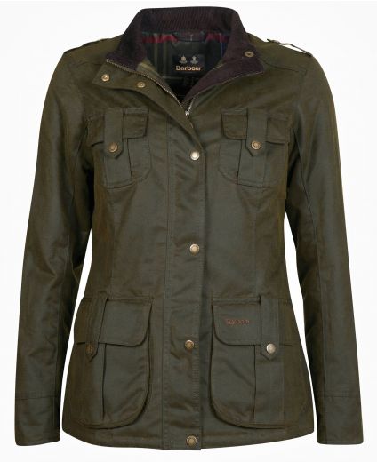 Barbour Wachsjacke Winter Defence