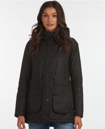 Barbour Cassley Waxed Cotton Jacket