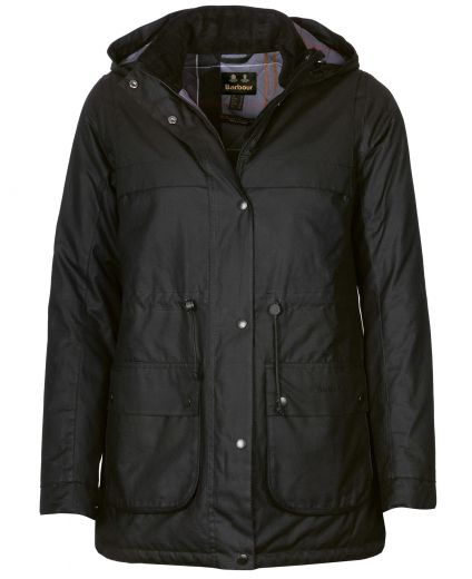 Barbour Cassley Waxed Cotton Jacket