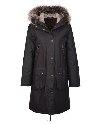 Barbour Stavia Wax Jacket