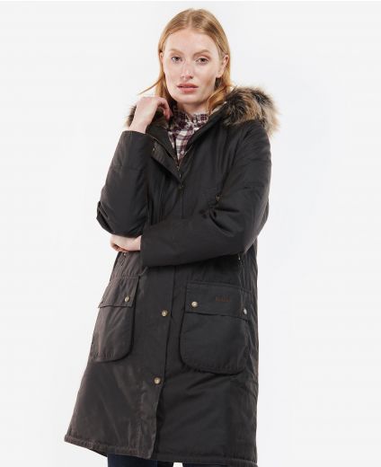 Barbour Stavia Wax Jacket