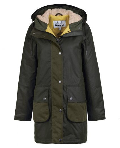 Barbour Lunan Wax Jacket