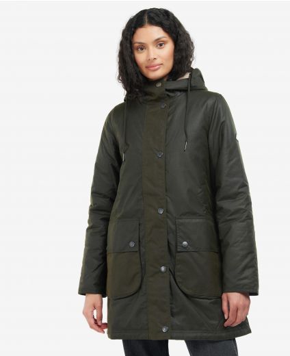 Barbour Lunan Wax Jacket