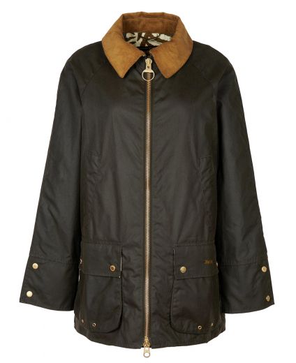 Barbour x House of Hackney Handley Wax Jacket