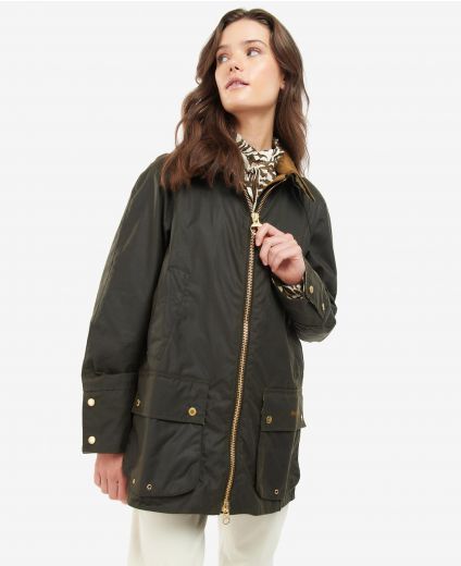Barbour x House of Hackney Handley Wax Jacket