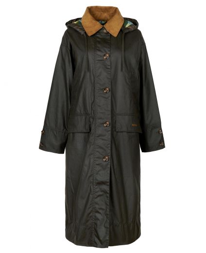 Barbour x House of Hackney Petiver Wax Jacket