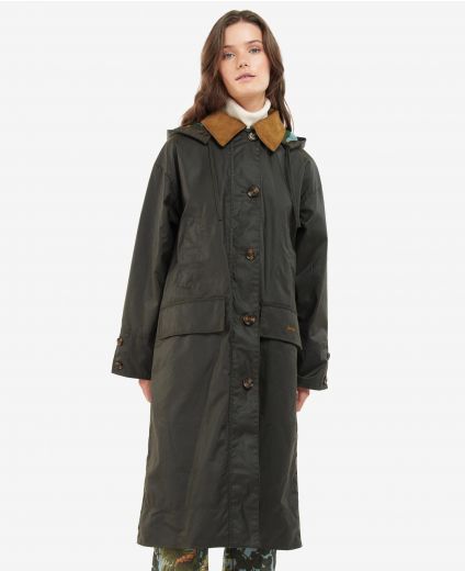 Barbour x House of Hackney Petiver Wax Jacket