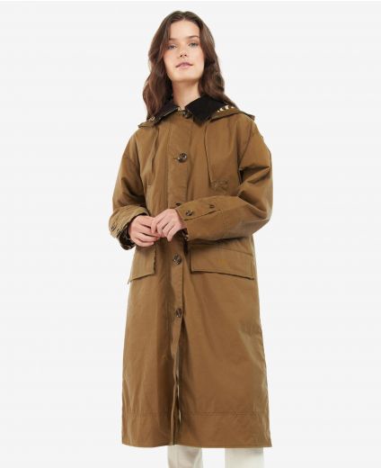 Barbour x House of Hackney Petiver Wax Jacket
