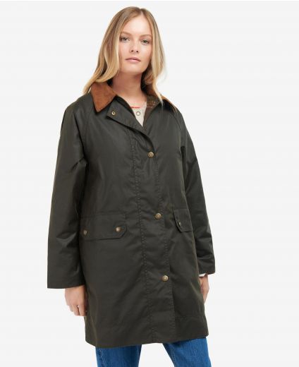 Barbour Explorer Castanesa Wax Jacket