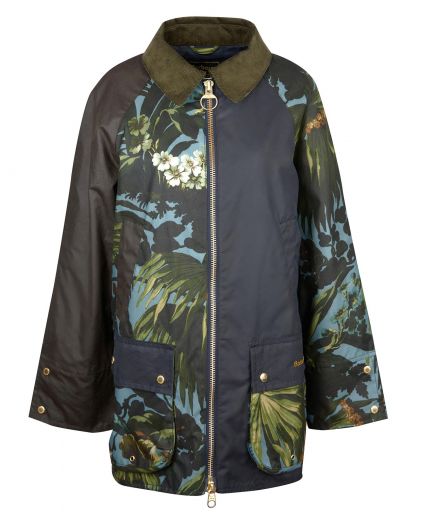 Barbour x House of Hackney Handley Wax Jacket