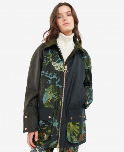 Barbour x House of Hackney Handley Wax Jacket