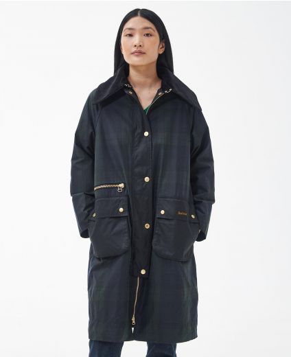 Barbour Wachsjacke Printed Townfield
