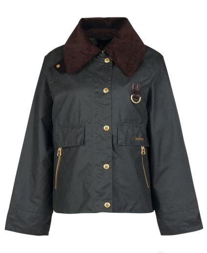 Barbour Wachsjacke Catton