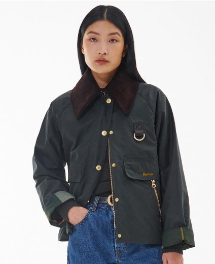 Barbour Wachsjacke Catton