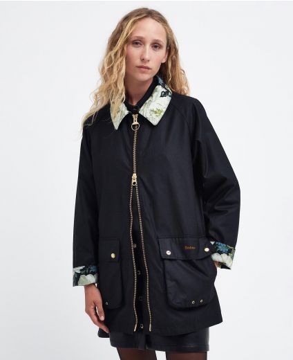 Barbour x House of Hackney Dalston Wax Jacket