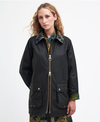Giacca cerata Dalston Barbour x House of Hackney