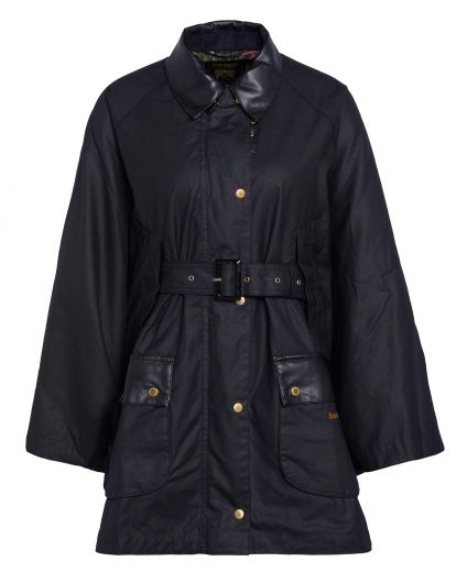 Barbour x House of Hackney Cape Merriam Wax