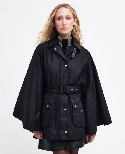 Barbour x House of Hackney Cape Merriam Wax