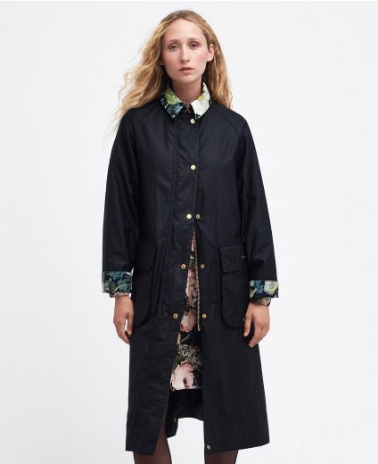 Barbour x House of Hackney Wachsjacke Lansdowne