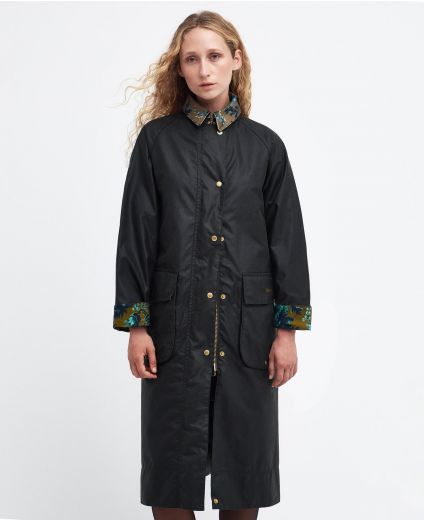 Barbour x House of Hackney Lansdowne Wax Jacket