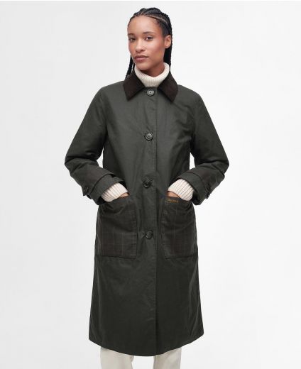 Barbour Wachsjacke Newholm