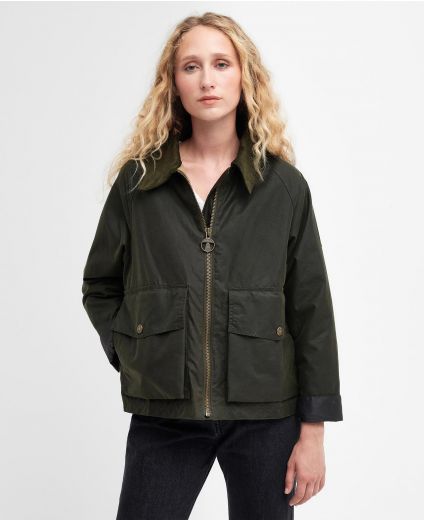 Clifton Waxed Jacket