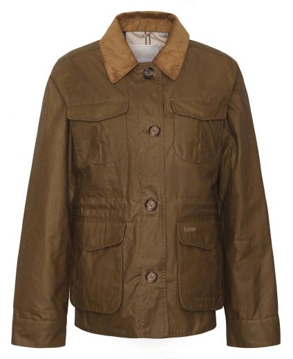 Julia Waxed Jacket